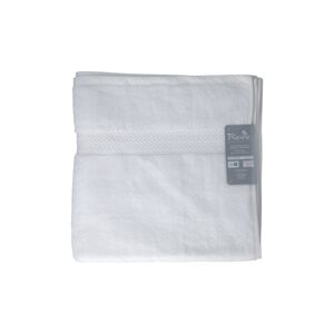 BATH TOWEL 70X140CM WHITE LUCCA BATH TOWEL 70X140CM WHITE LUCCA